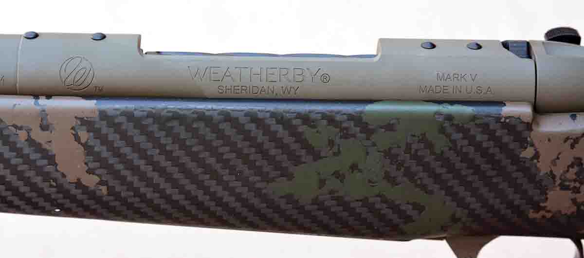 All Weatherby Mark V rifles are currently built in Sheridan, Wyoming.